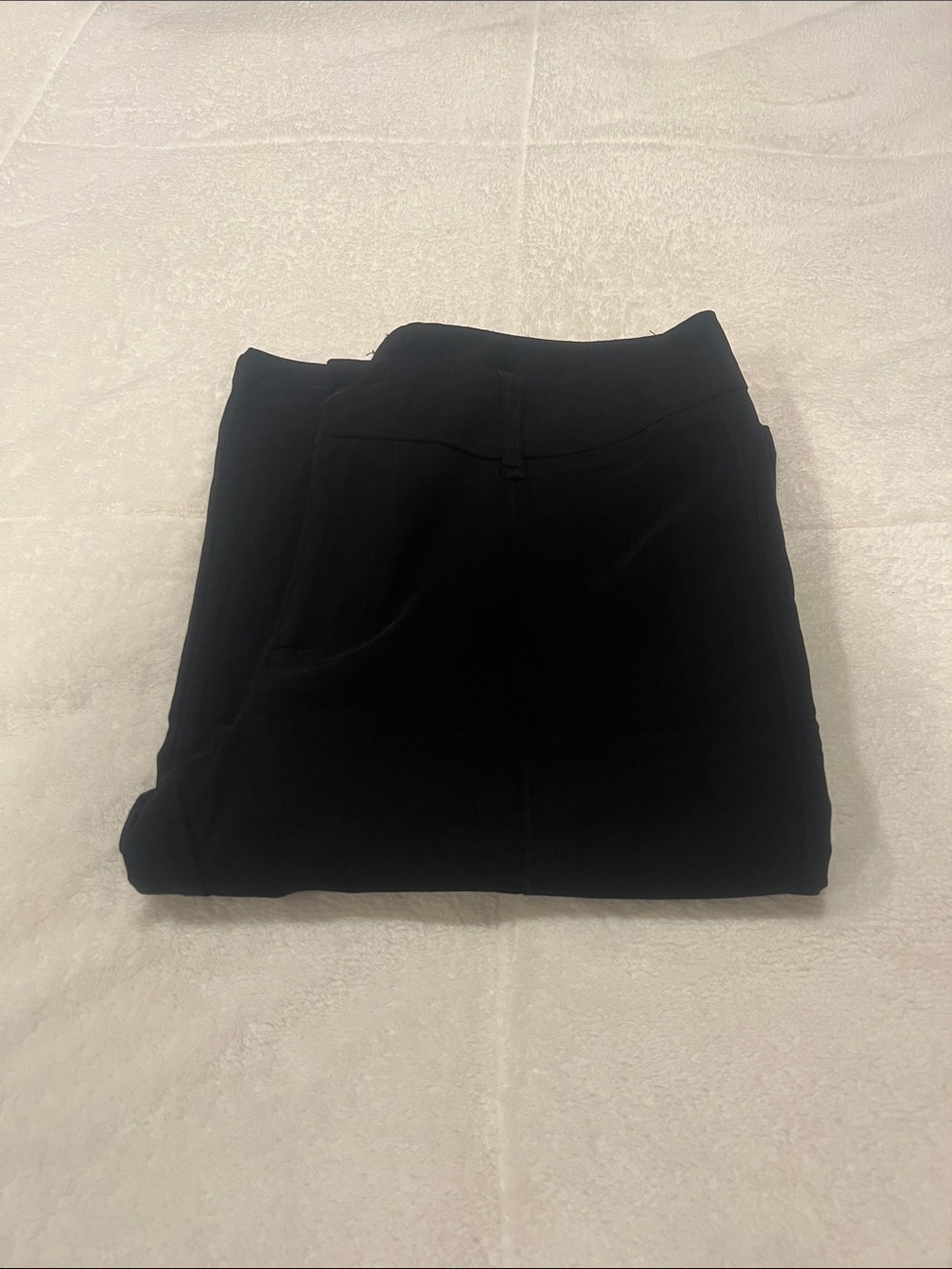 Black Flared Dress Pants